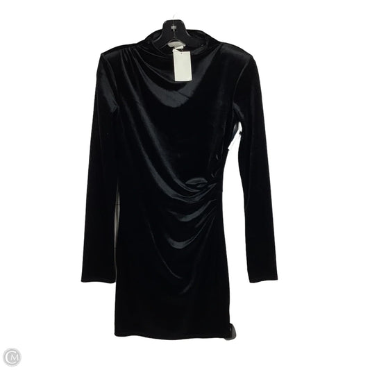 Dress Party Short By H&m In Black, Size: Xs