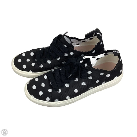Shoes Designer By Kate Spade In Polkadot Pattern, Size: 9