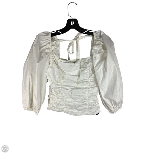 Top Short Sleeve By Wayf In White, Size: S