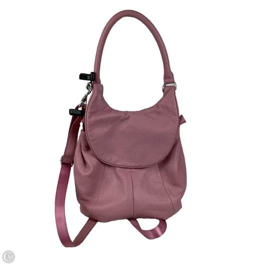 Backpack Leather By Cmc, Size: Medium