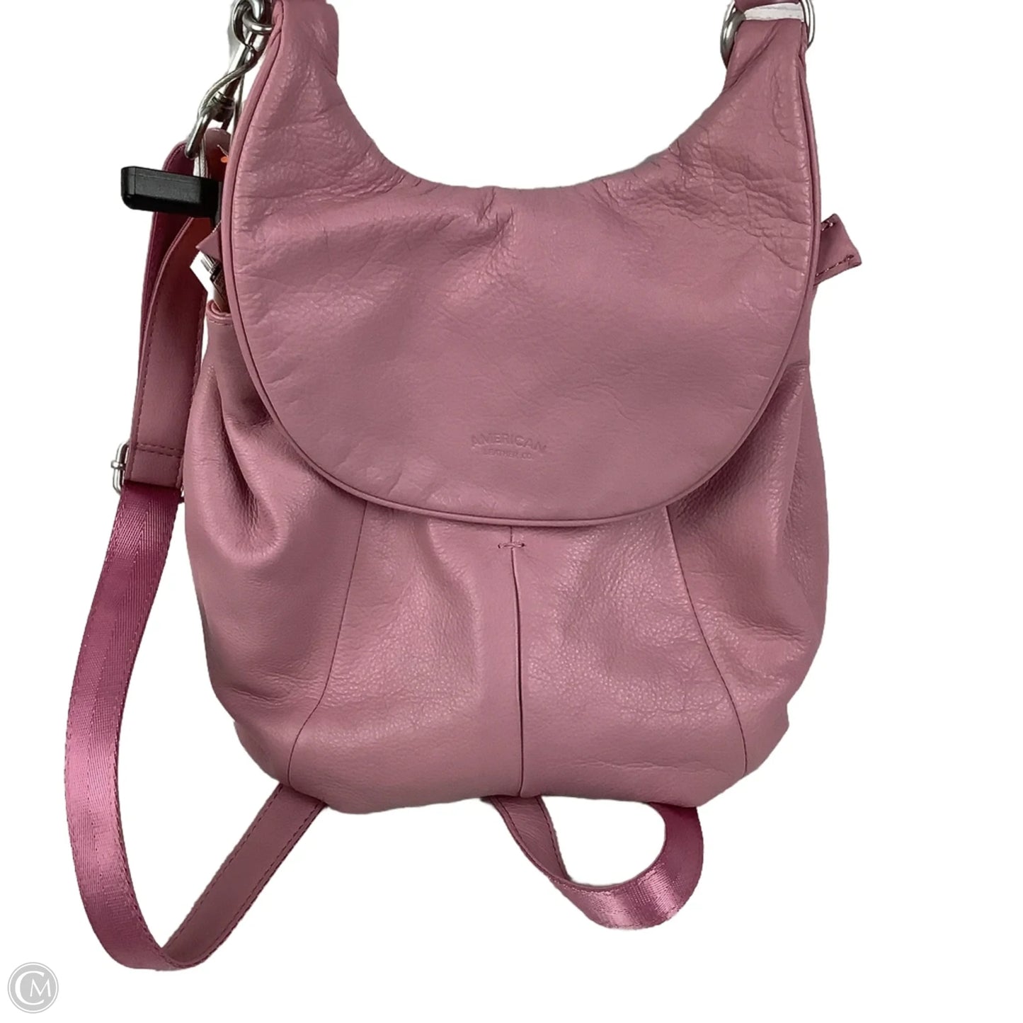 Backpack Leather By Cmc, Size: Medium