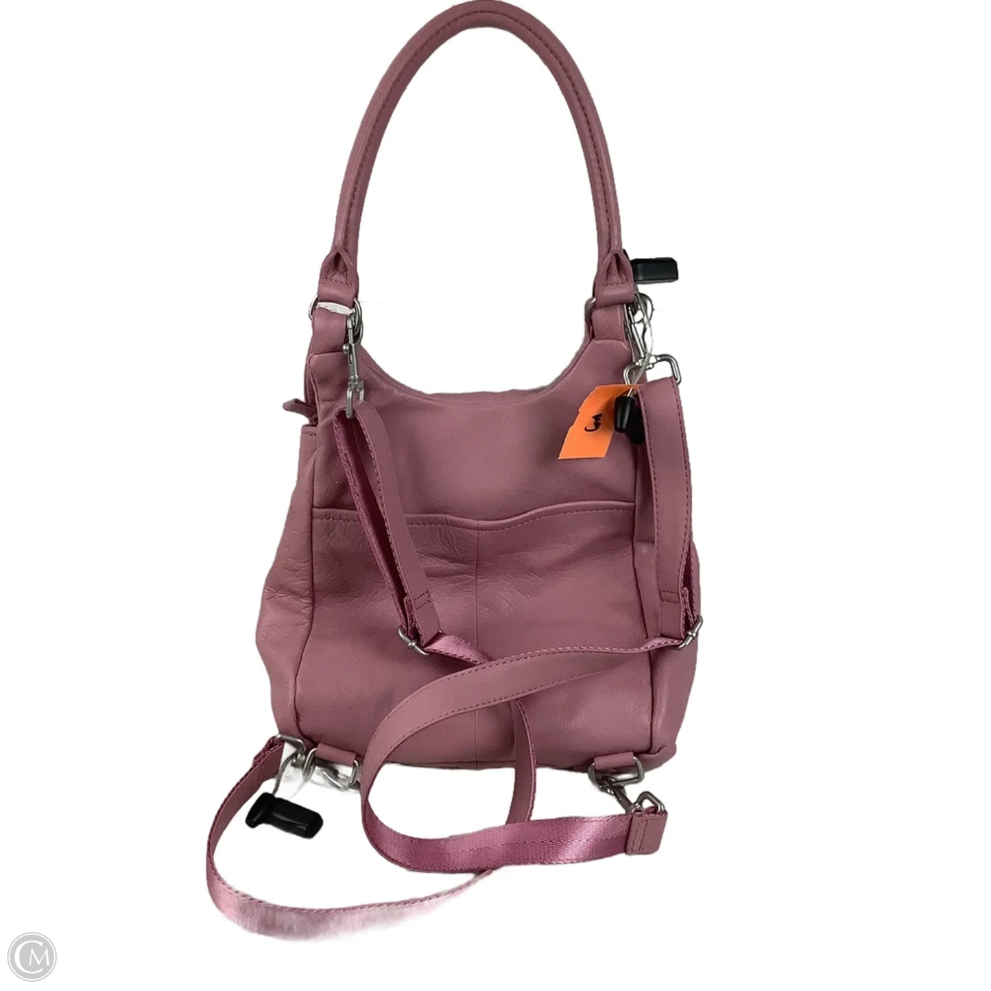 Backpack Leather By Cmc, Size: Medium