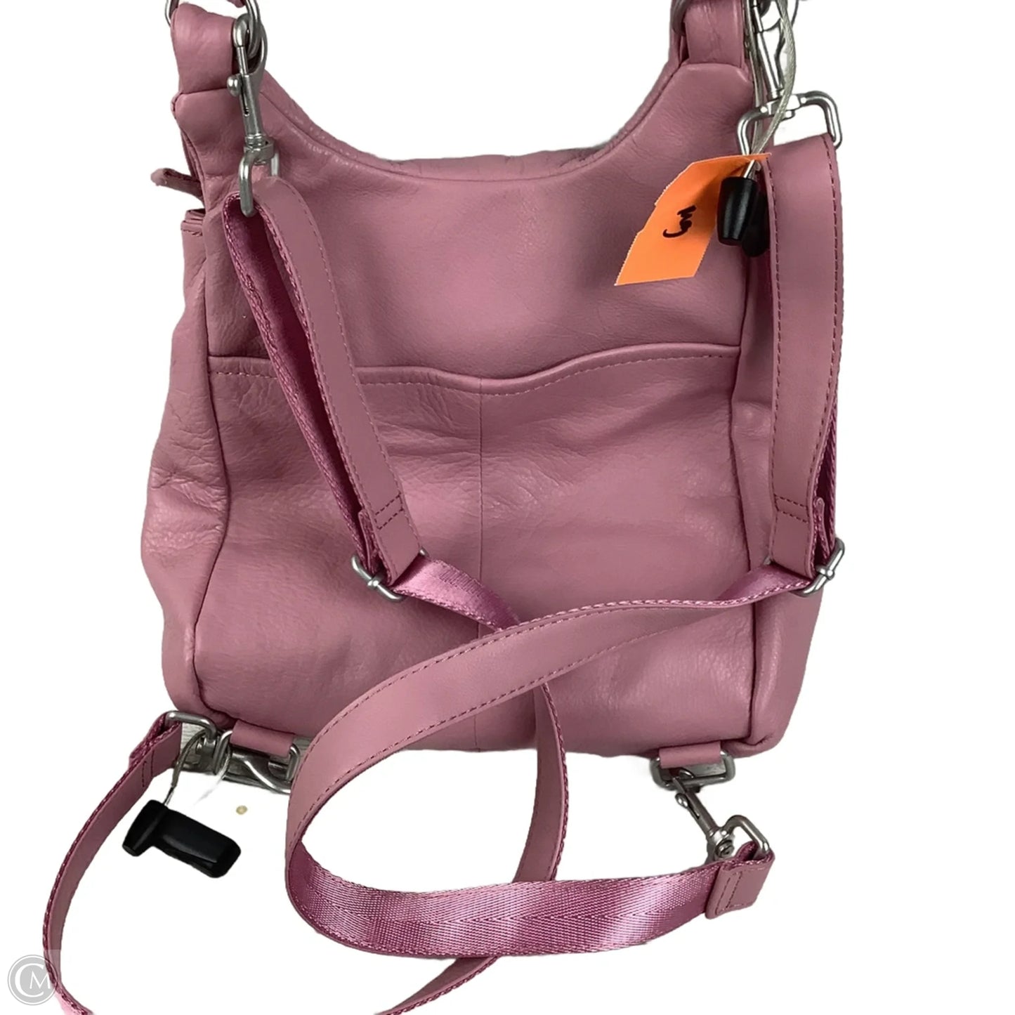 Backpack Leather By Cmc, Size: Medium