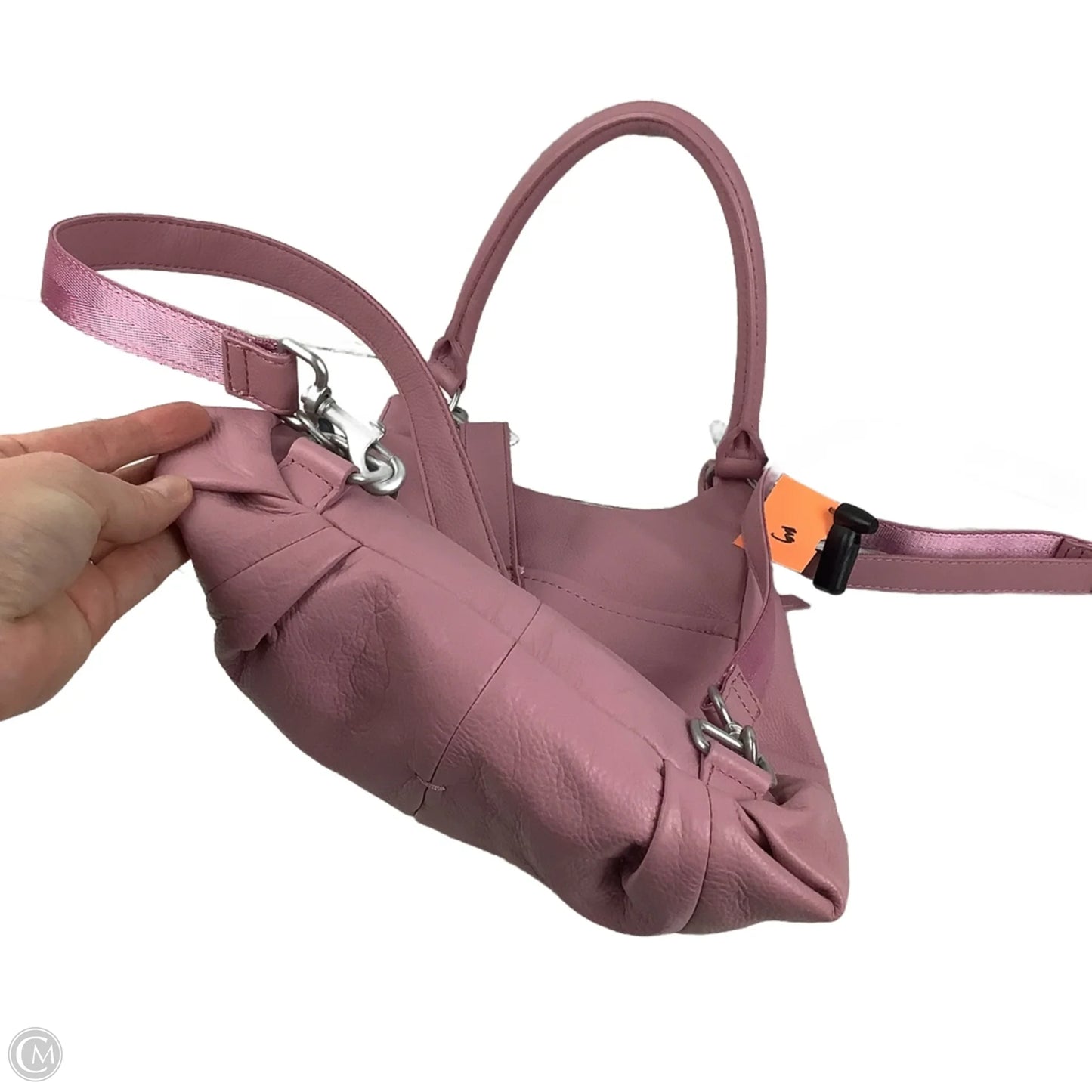 Backpack Leather By Cmc, Size: Medium