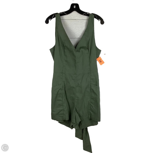 Romper By Aerie In Green, Size: L
