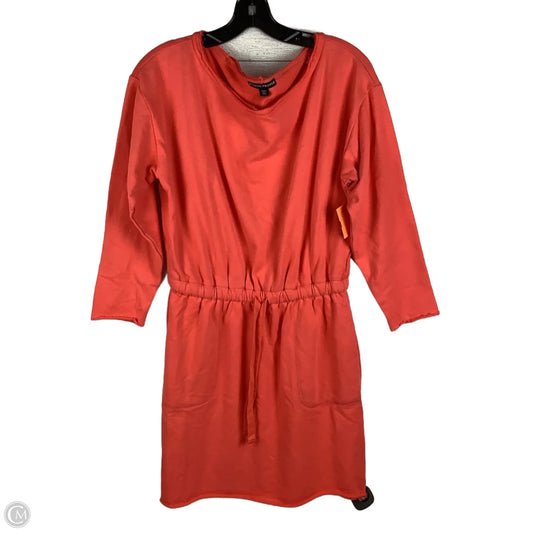 Dress By Boston Proper In Orange, Size: S
