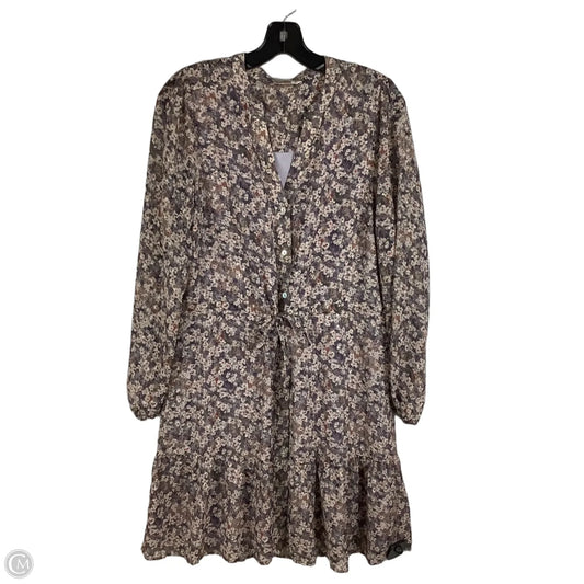 Dress Casual Short By Clothes Mentor In Floral Print, Size: 6