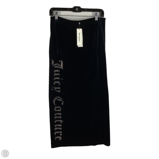 Skirt Maxi By Juicy Couture In Black, Size: S