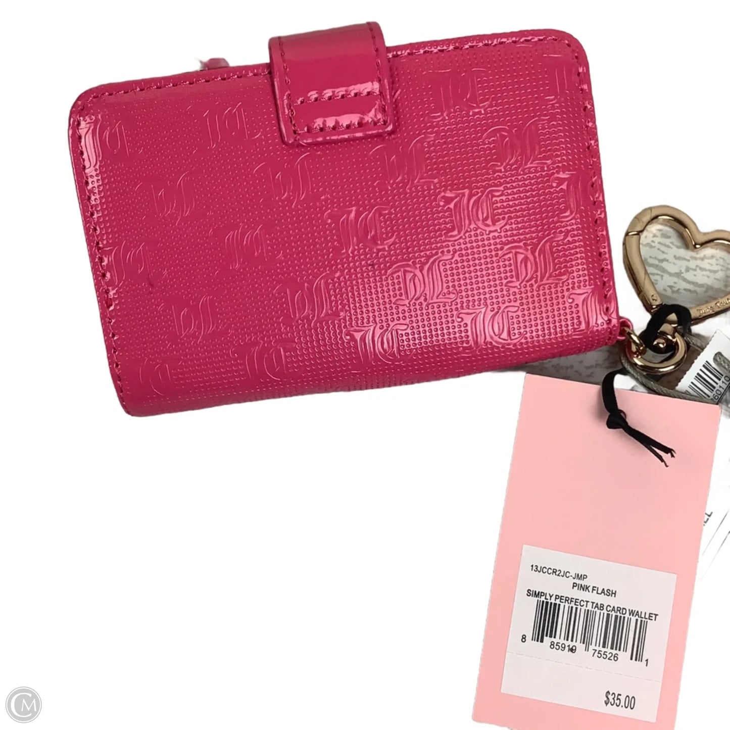 Wallet By Juicy Couture, Size: Small