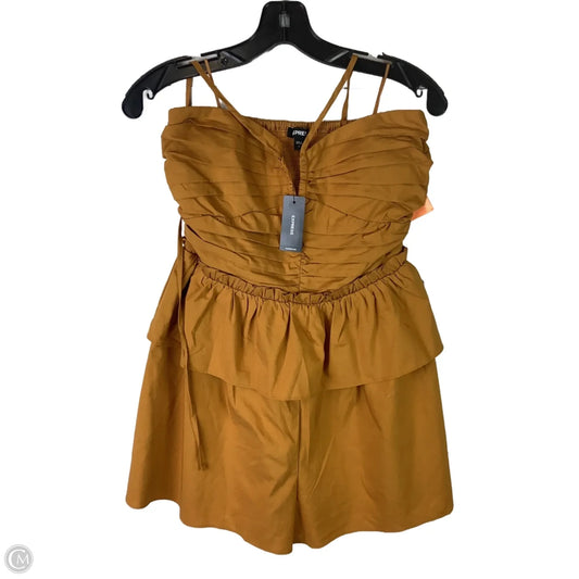 Romper By Express In Yellow, Size: S