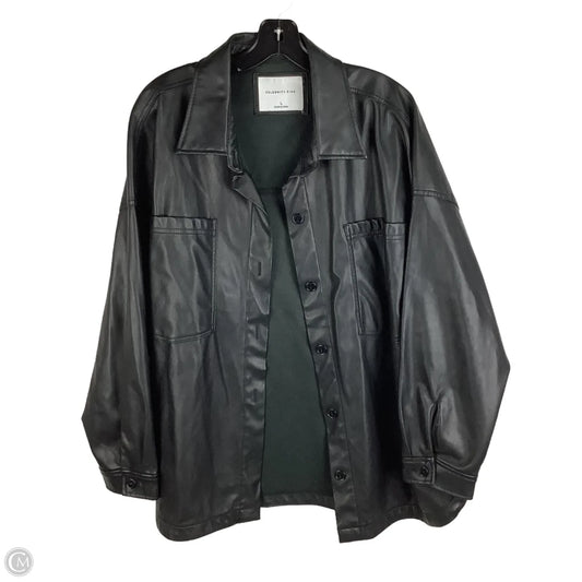 Jacket By Celebrity Pink In Black, Size: L