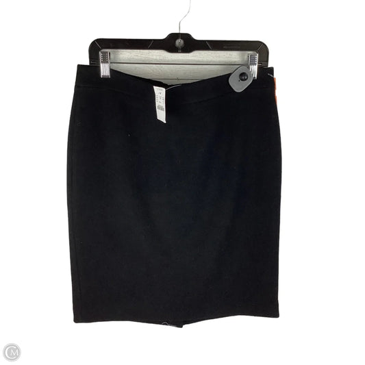 Skirt By J. Crew In Black, Size: 10