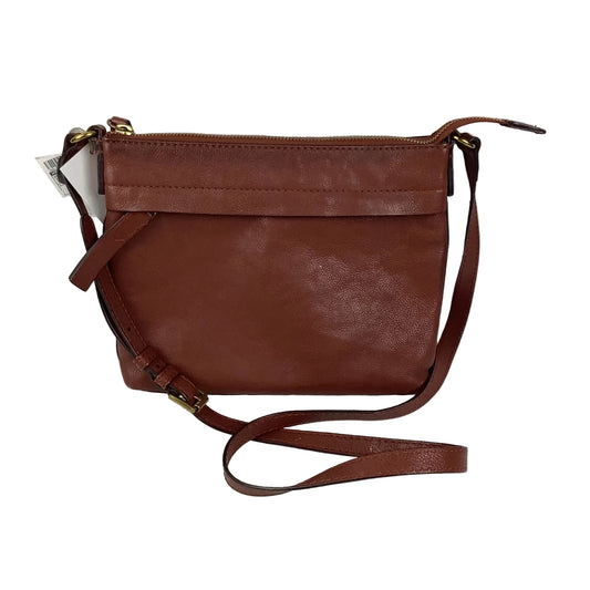 Crossbody Designer By Frye, Size: Medium