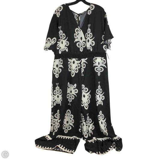 Jumpsuit Long By Bloomchic In Black, Size: 18/20