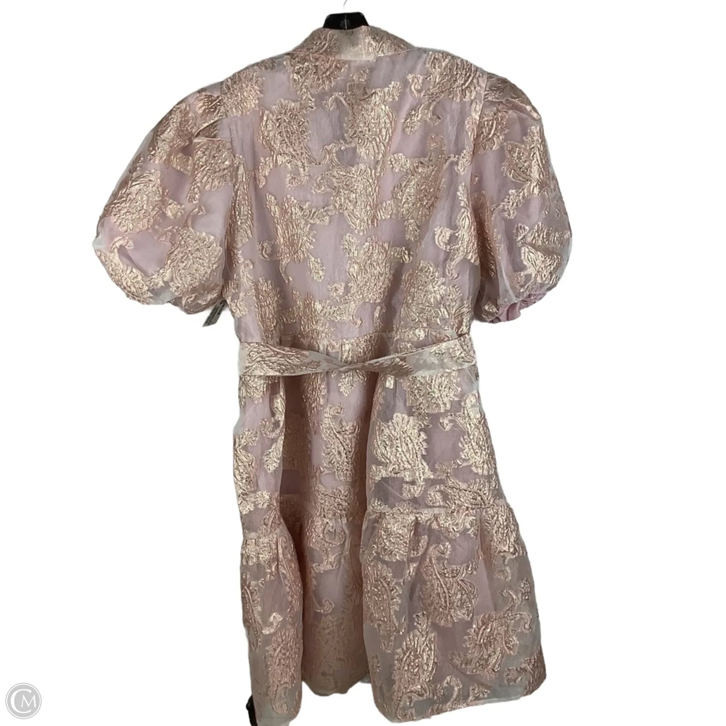 Dress Party Short By Chicsoul In Pink, Size: 3x