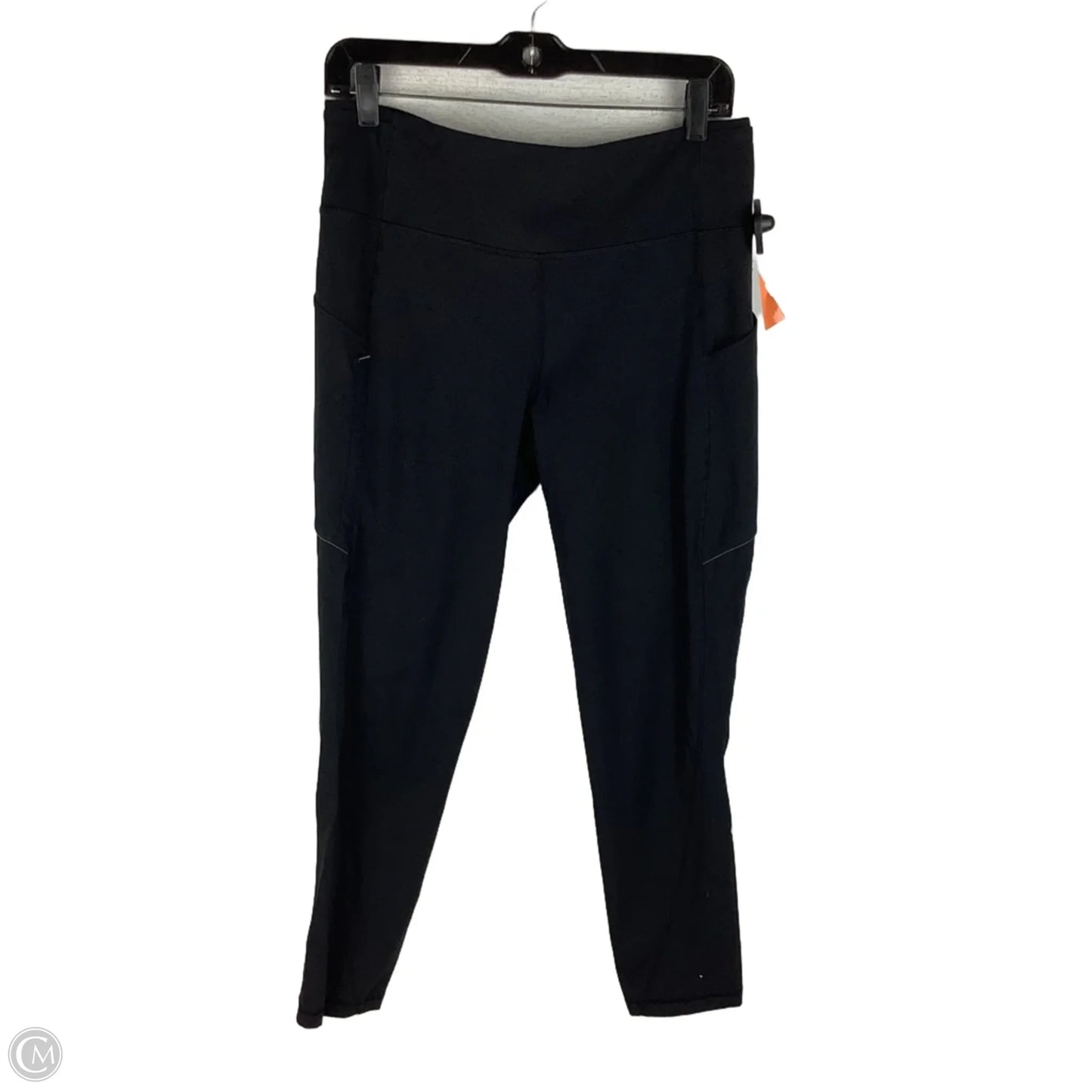 Athletic Leggings By Lululemon In Black, Size: 10