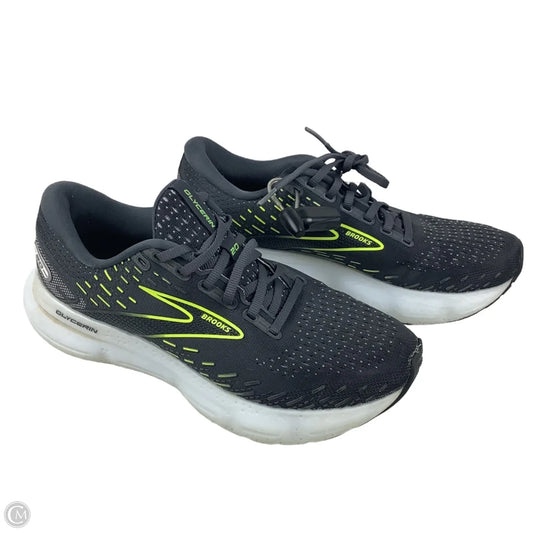 Shoes Athletic By Brooks In Grey, Size: 8