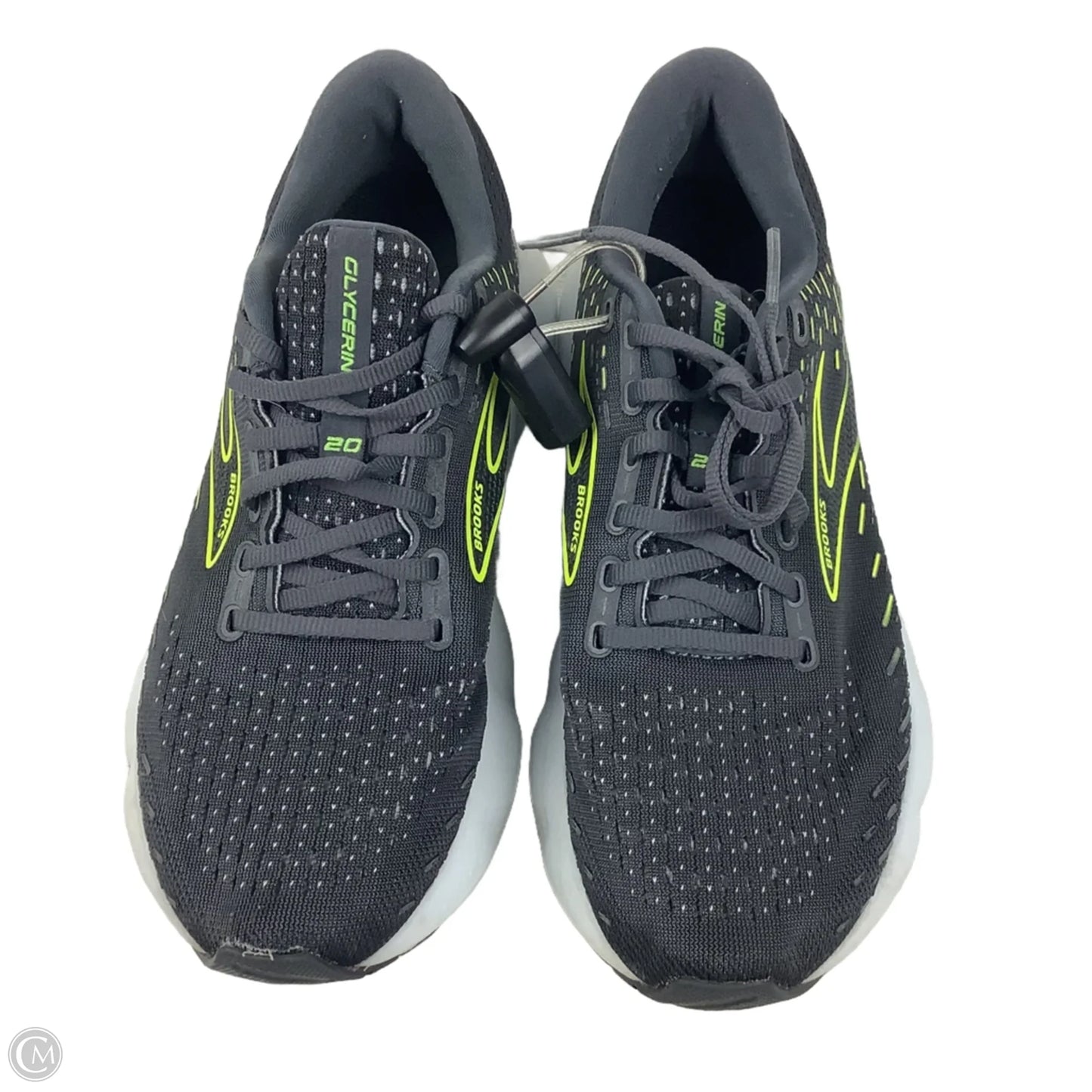 Shoes Athletic By Brooks In Grey, Size: 8