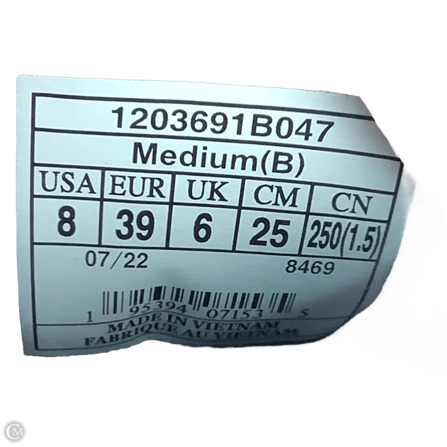 Shoes Athletic By Brooks In Grey, Size: 8