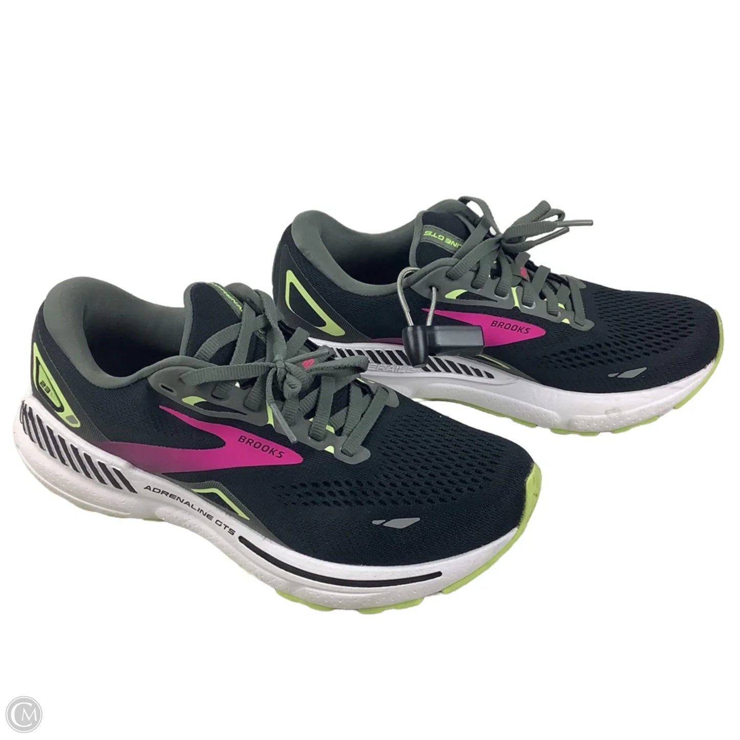 Shoes Athletic By Brooks In Black, Size: 8