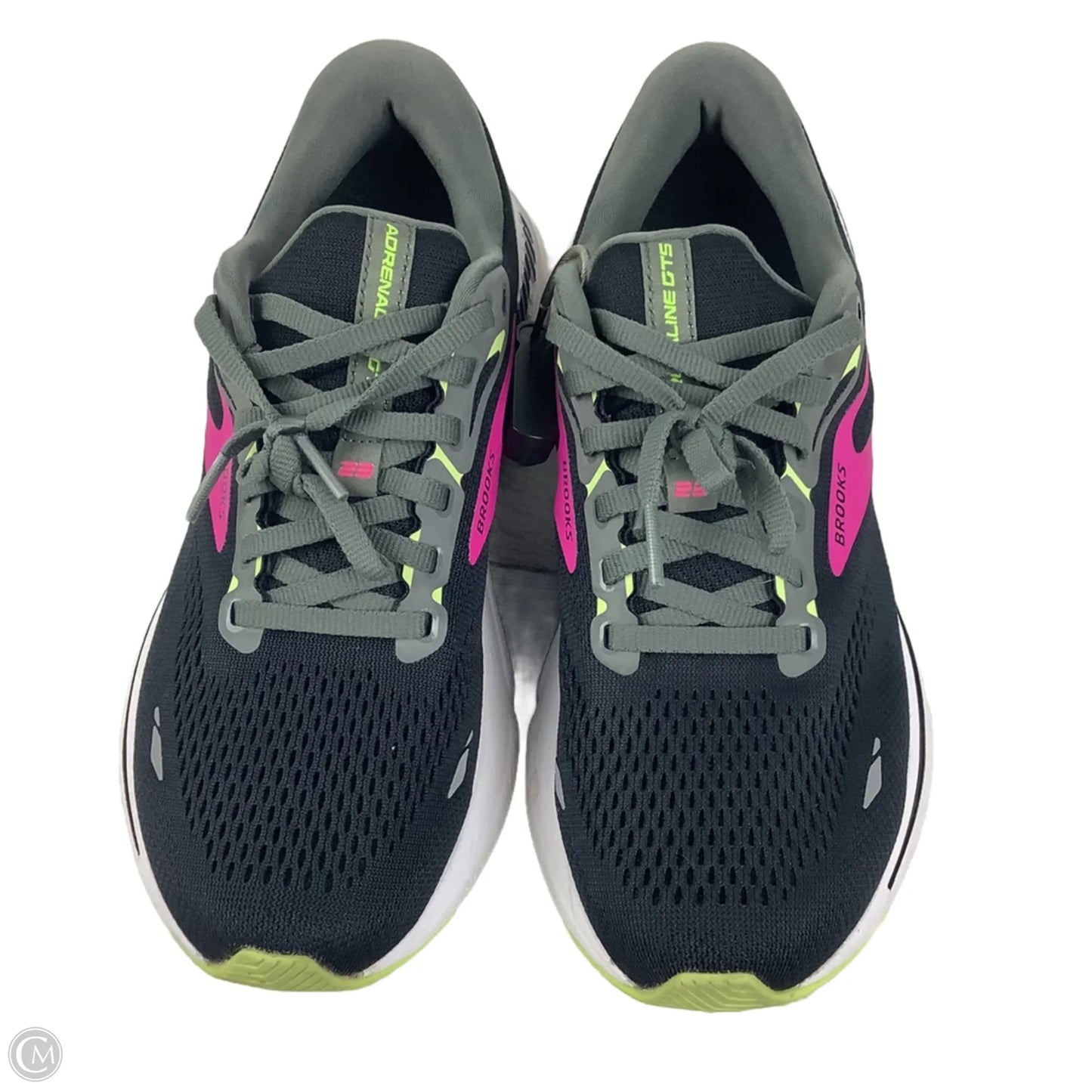 Shoes Athletic By Brooks In Black, Size: 8