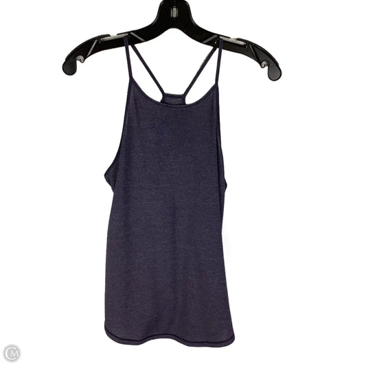 Athletic Tank Top By Lululemon In Purple, Size: Est. 4