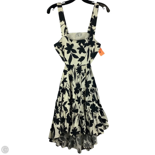 Dress Party Short By Moon River In Black & Cream, Size: S