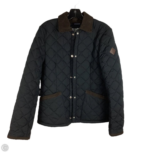 Jacket Puffer & Quilted By Cmb In Black, Size: 44 (Estimated S/M)
