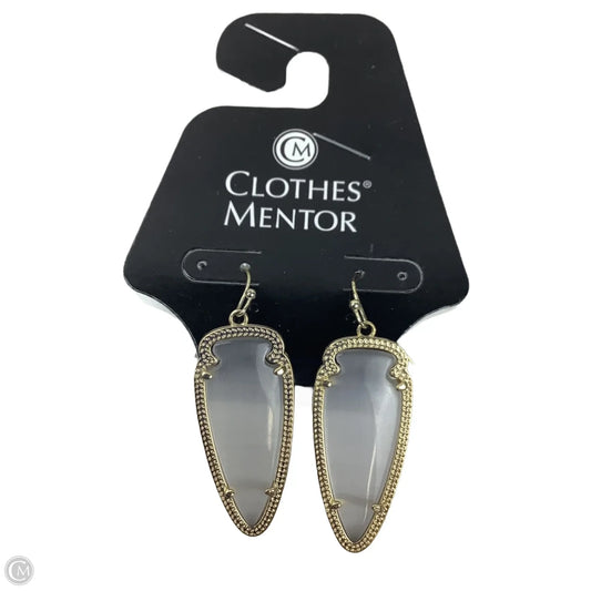 Earrings Dangle/drop By Kendra Scott