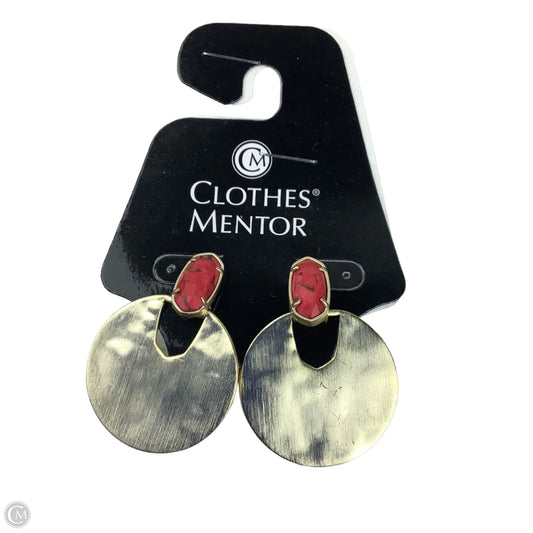 Earrings Dangle/drop By Kendra Scott