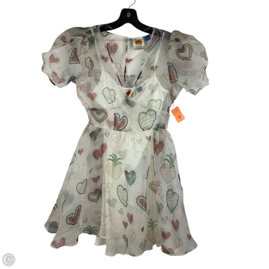 Dress Party Short By Farm Rio In Cream, Size: Xs