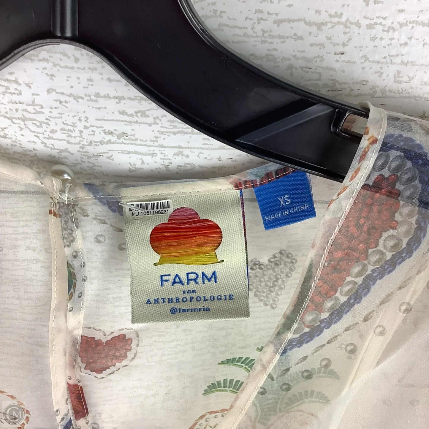 Dress Party Short By Farm Rio In Cream, Size: Xs