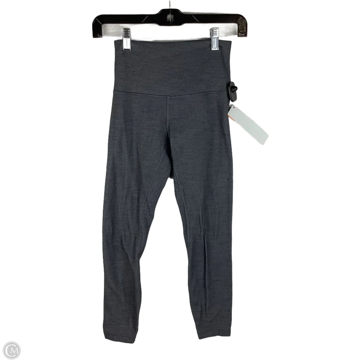 Athletic Leggings By Lululemon In Grey, Size: 4
