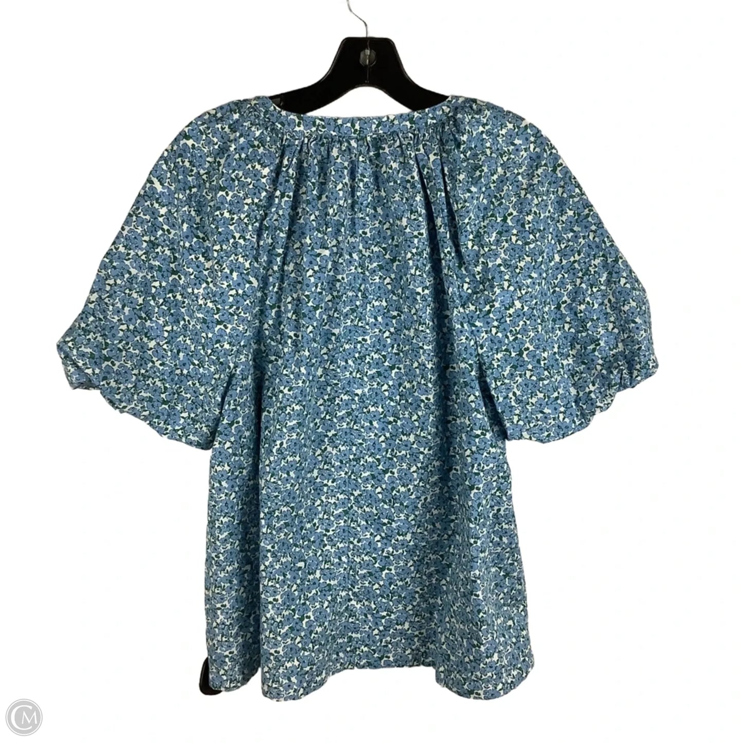 Top Short Sleeve By Lane Bryant In Blue, Size: 14