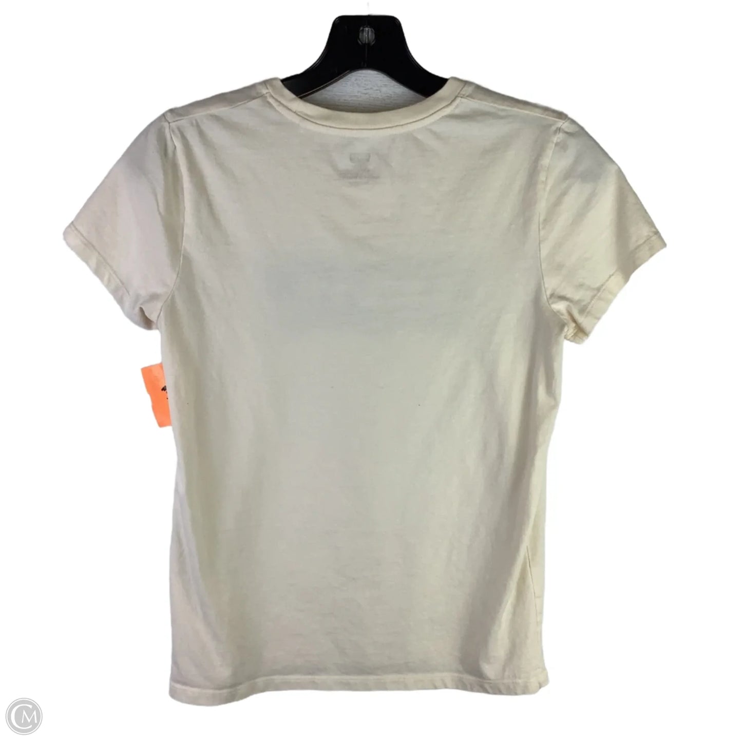 Top Short Sleeve Basic By Levis In Cream, Size: Xs