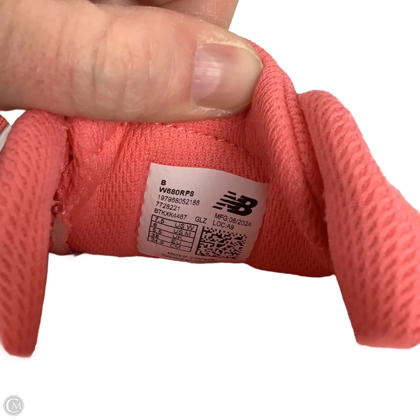 Shoes Athletic By New Balance In Pink, Size: 7.5