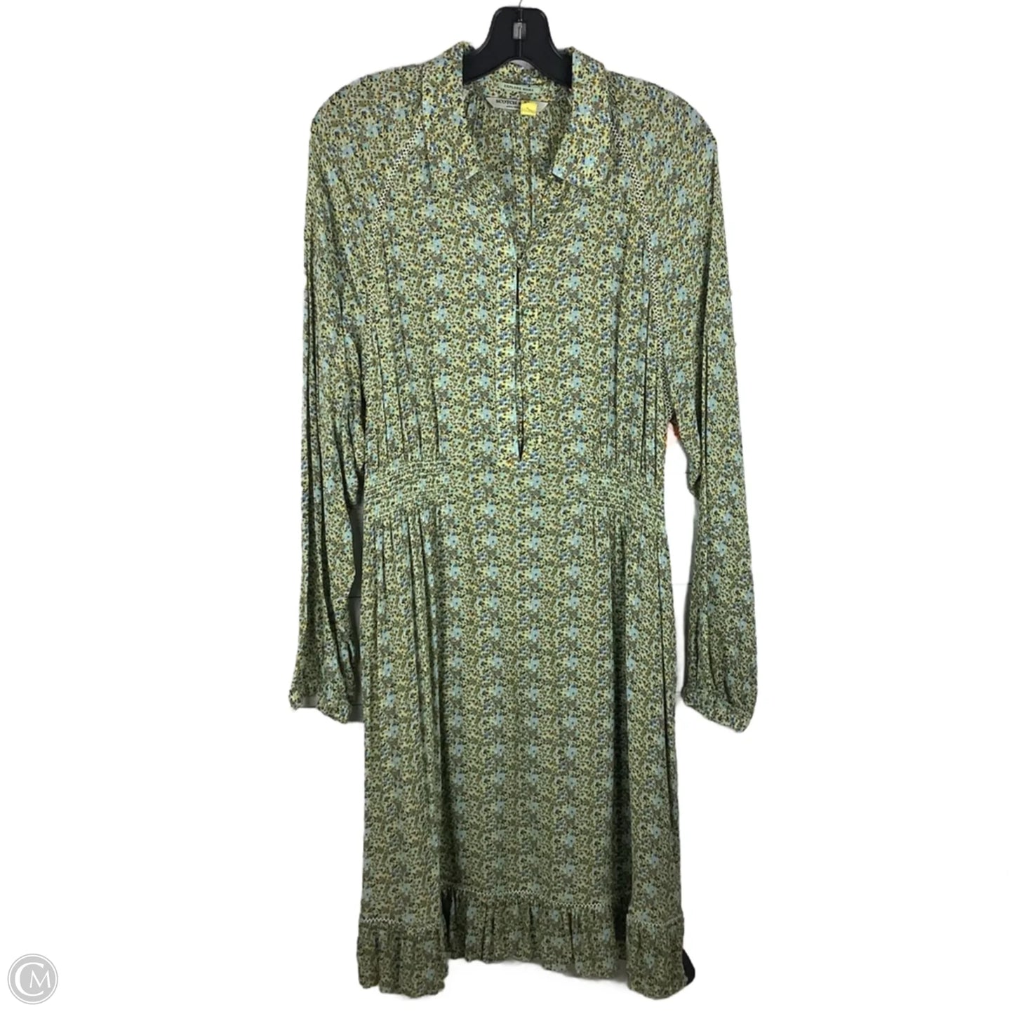 Dress Casual Short By Scotch & Soda In Green, Size: L