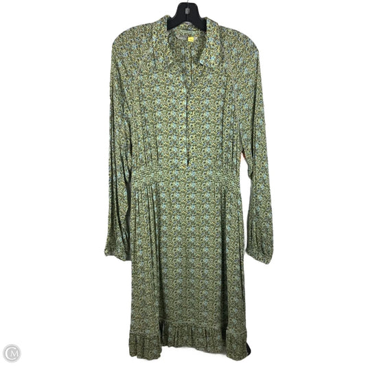 Dress Casual Short By Scotch & Soda In Green, Size: L