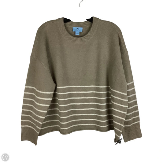 Sweater By Cece In Brown, Size: L