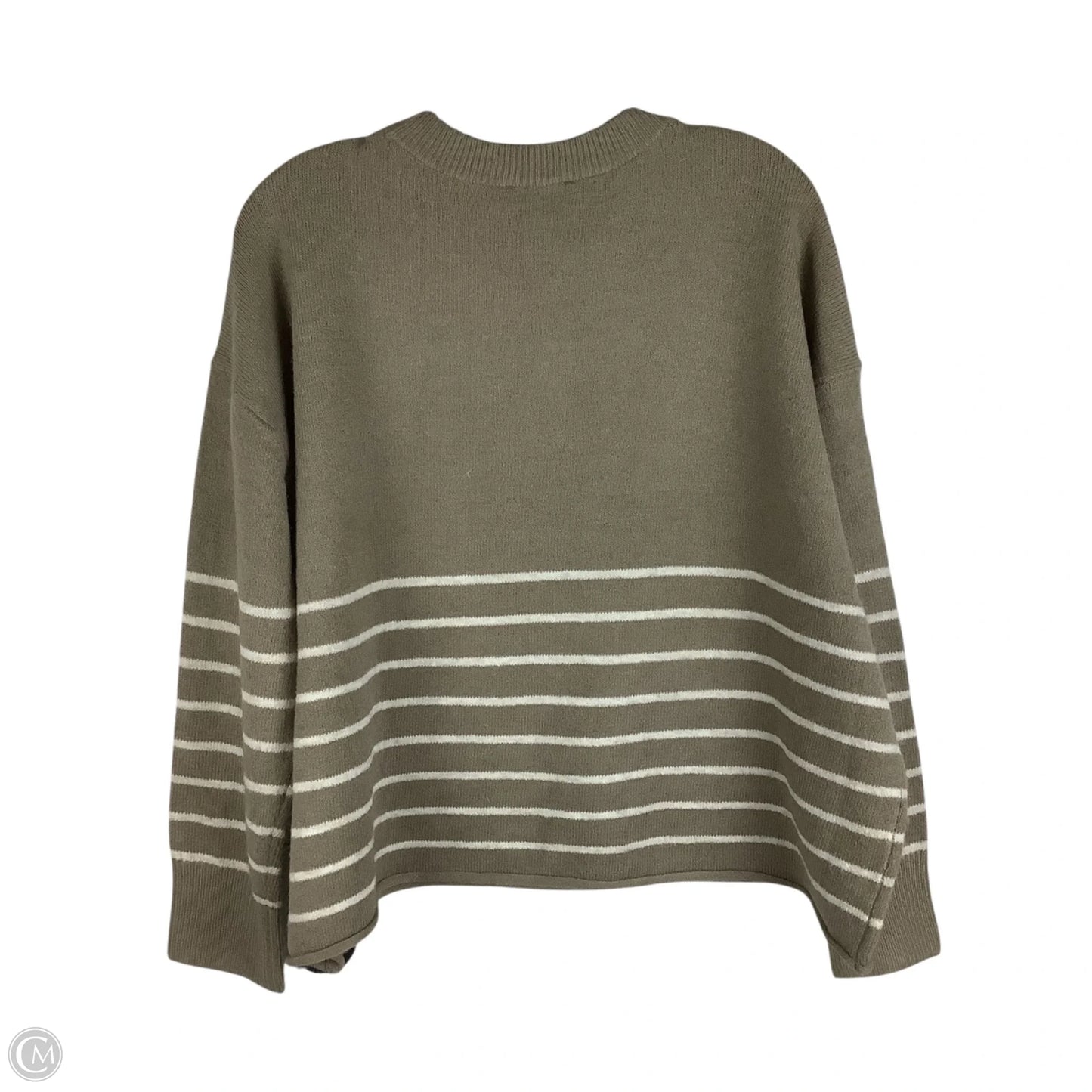 Sweater By Cece In Brown, Size: L