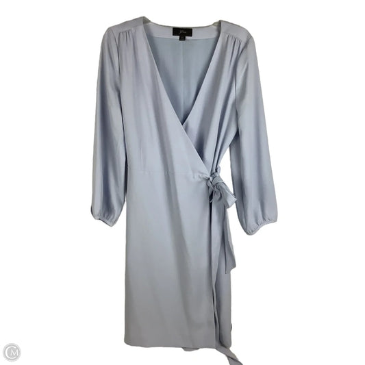Dress Work By J. Crew In Blue, Size: 12 TALL