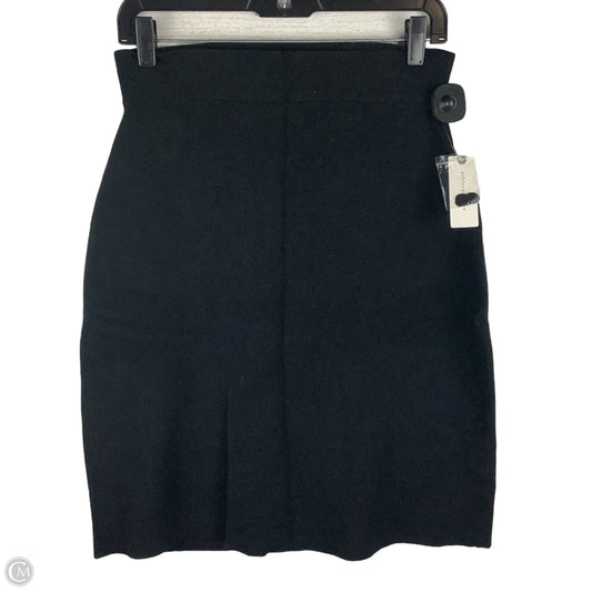 Skirt Midi By Maeve In Black, Size: M