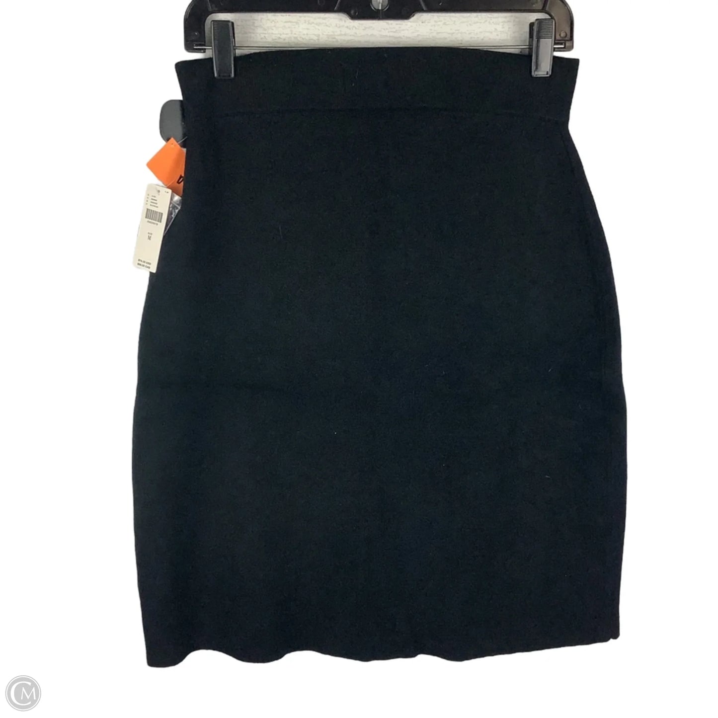 Skirt Midi By Maeve In Black, Size: M