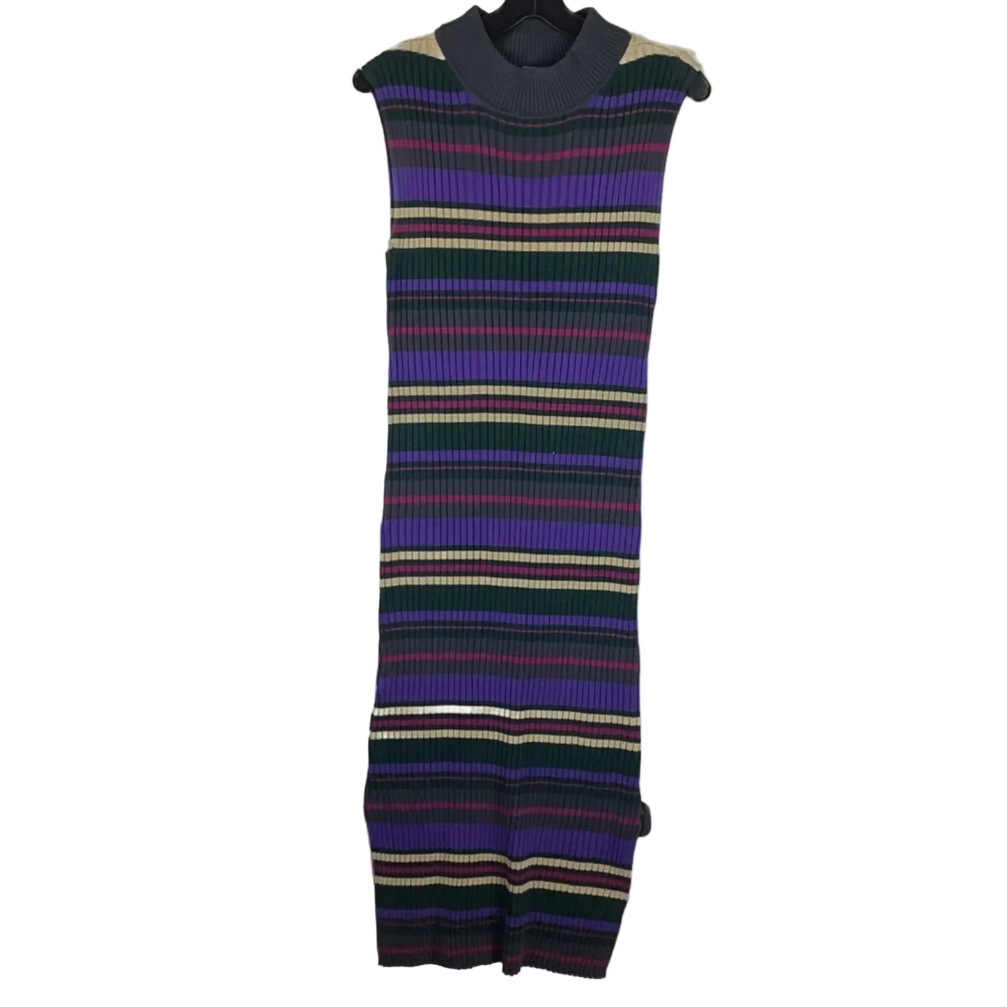 Dress Casual Maxi By Dolan Left Coast In Purple, Size: M