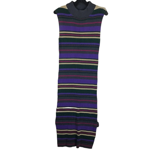 Dress Casual Maxi By Dolan Left Coast In Purple, Size: M