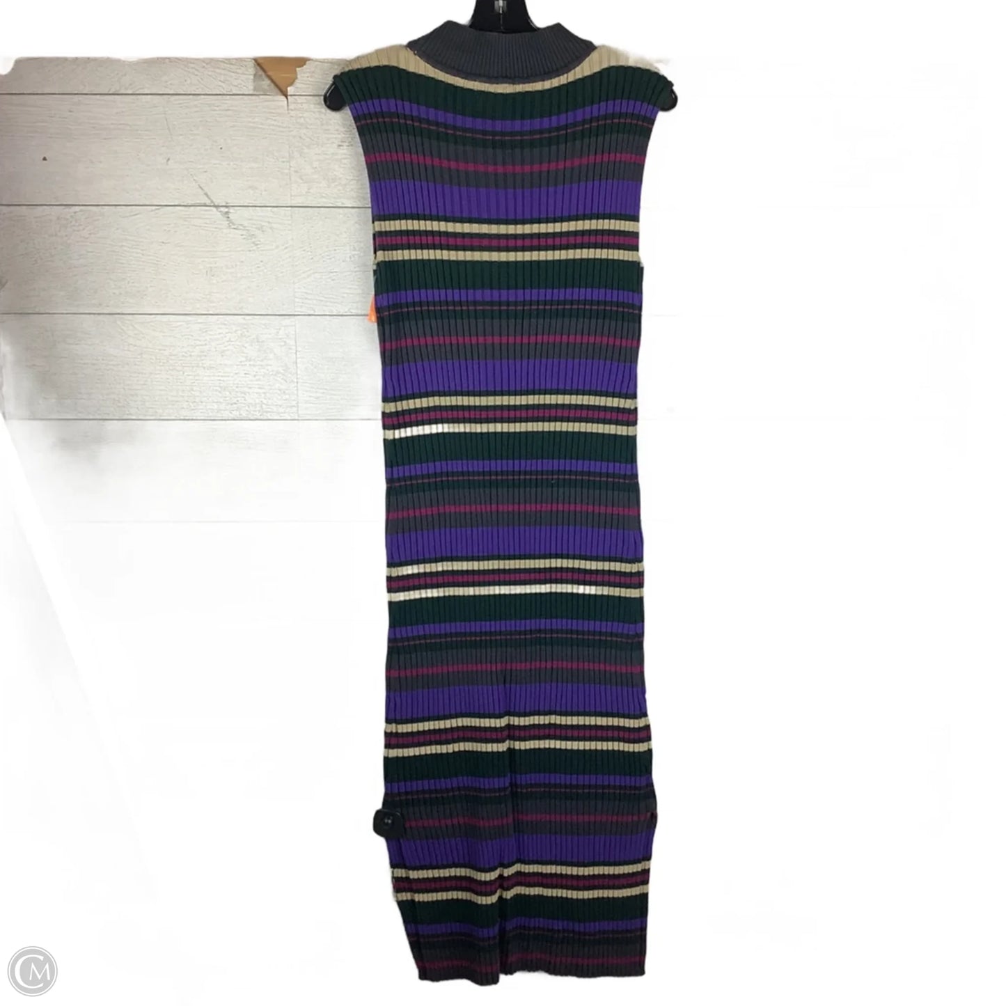 Dress Casual Maxi By Dolan Left Coast In Purple, Size: M