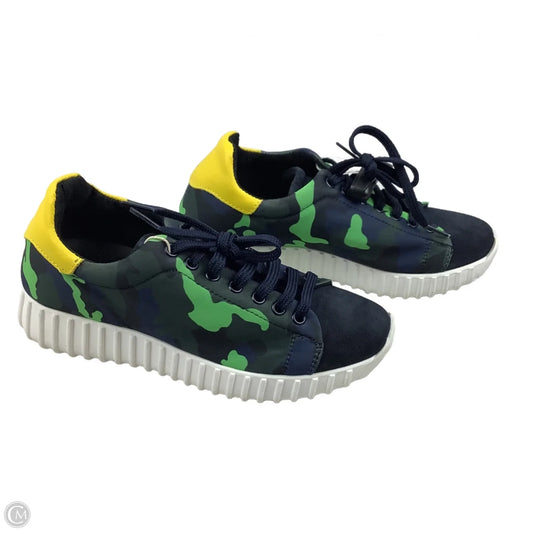 Shoes Sneakers By Cmc In Camouflage Print, Size: 6.5/37
