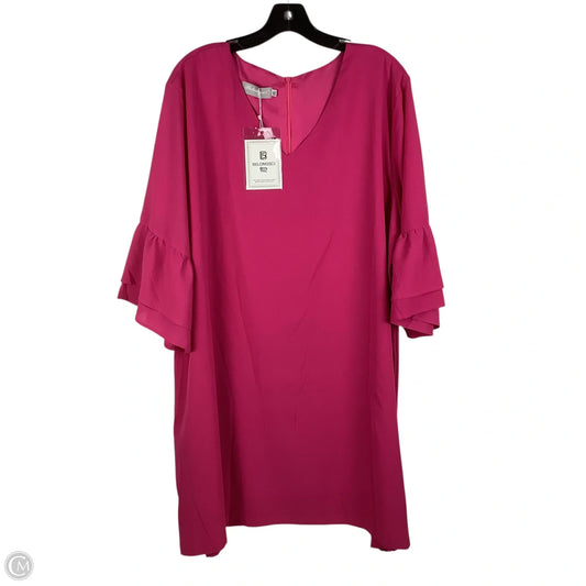 Dress Party Midi By Cmc In Pink, Size: 3x