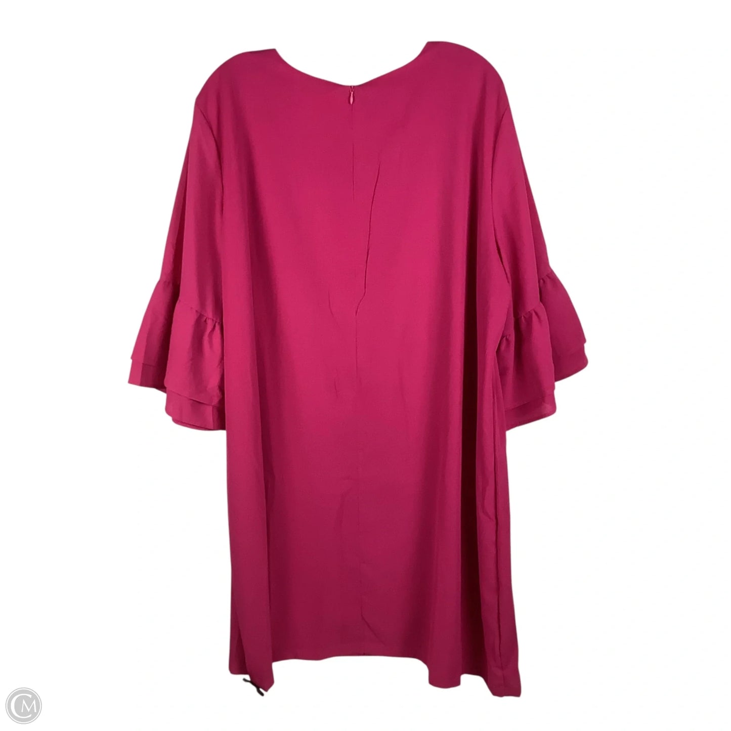 Dress Party Midi By Cmc In Pink, Size: 3x
