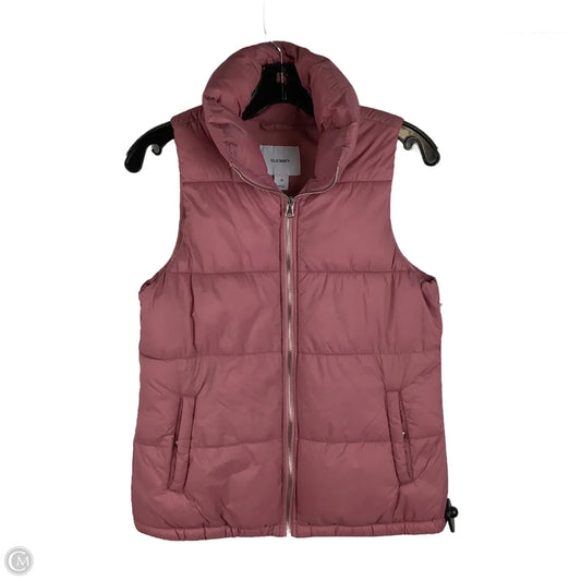 Vest Puffer & Quilted By Old Navy In Pink, Size: Xs